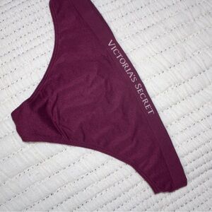 Victoria's Secret Maroon Thong--L/G
Never worn